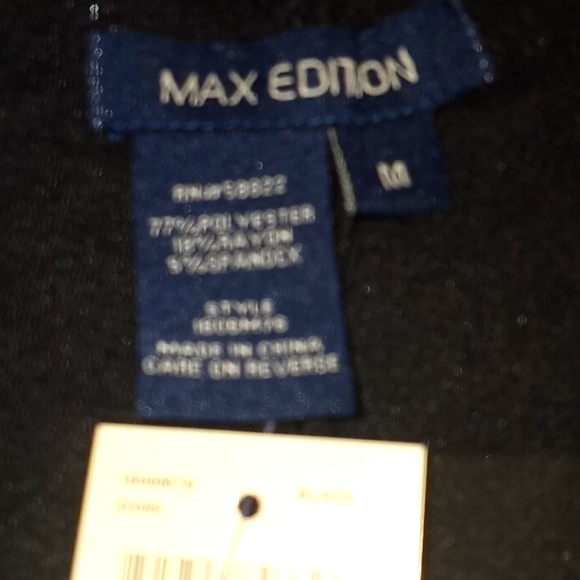 Max Edition Layered Knit Top - Picture 11 of 13